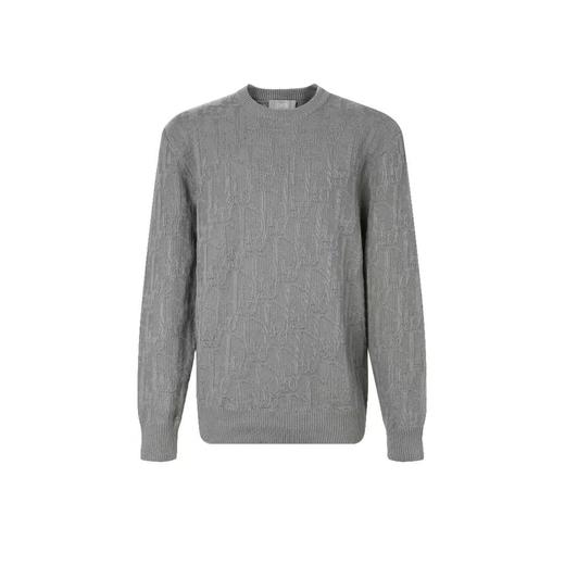 男款提花针织毛衣010 商品图0