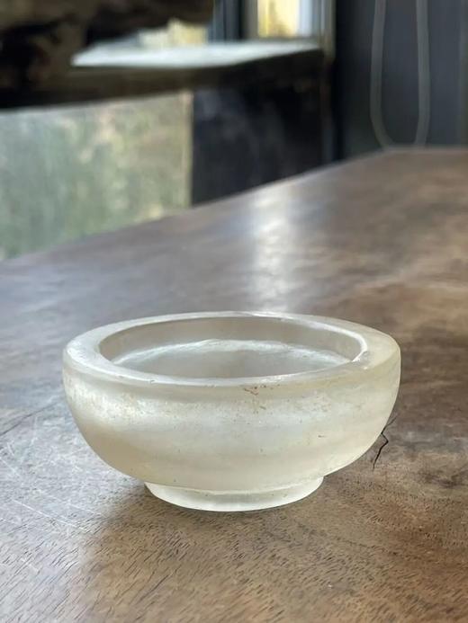 天然水晶厚壁圆钵，顺丰包邮 商品图2