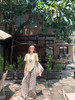 <曾小咸推荐>韩系黄色刺绣短袖t恤女夏日百搭宽松通勤减龄上衣 商品缩略图8