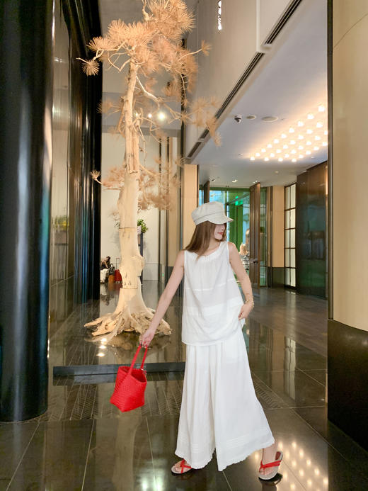 【129元任选2件】最后一波现货！复古蕾丝镂空背心无袖 商品图7