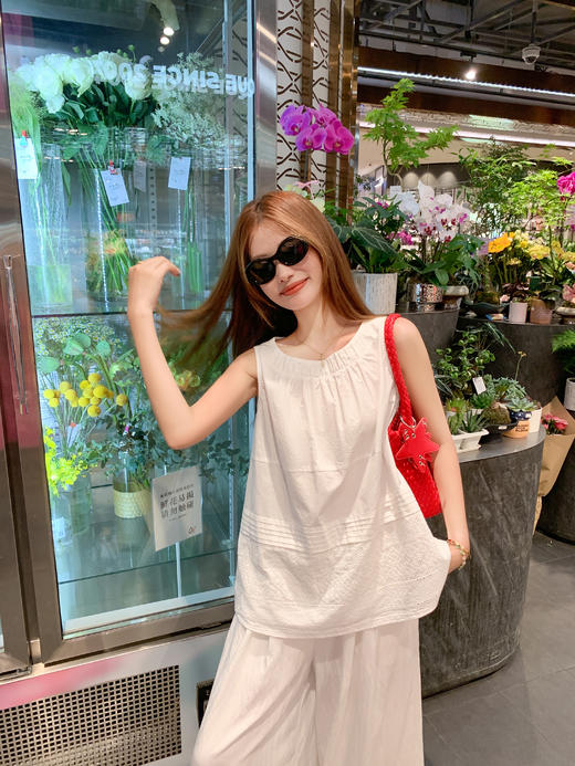 【129元任选2件】最后一波现货！复古蕾丝镂空背心无袖 商品图11