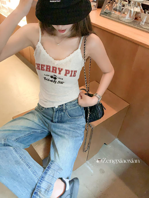 <曾小咸推荐>4.5现货秒杀！微信超特价！复古洗水牛仔长裤 日常229.99 立减130 秒杀99.99！！长袖秒杀59.99！！ 商品图11