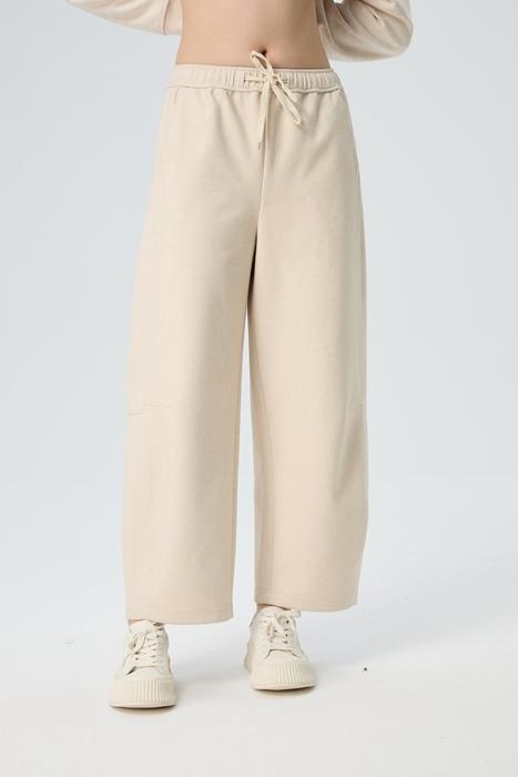 【大爆款加厚】水淼2025冬新款超显瘦时尚大气弹力厚料气球裤1650 商品图5