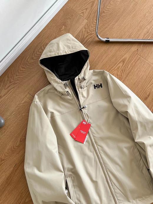 D100533秋季新品拼接连帽夹克冲锋衣防水户外休闲徒步外套 商品图12