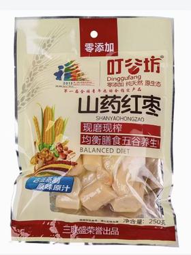 山药红枣榨汁350克