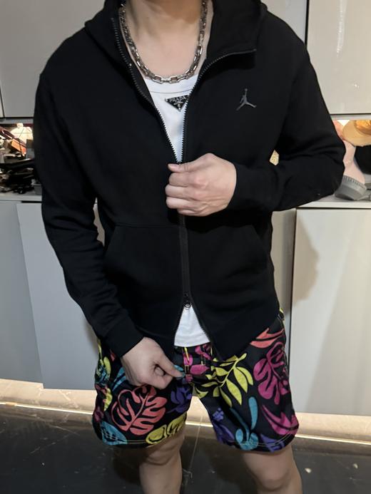 乔家时尚简约连帽开衫拉链卫衣外套（FV8603） 商品图9