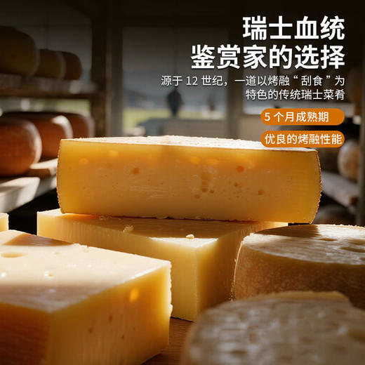 MM 山姆 瑞士进口 瑞士板烧奶酪 300g*2 商品图3