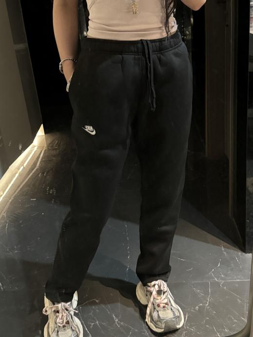 耐家加绒款系带百搭直筒休闲阔腿裤（BV2708）（有色差） 商品图1