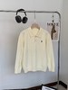 D100520复古松弛感绞花Polo领针织衫毛衣 商品缩略图11