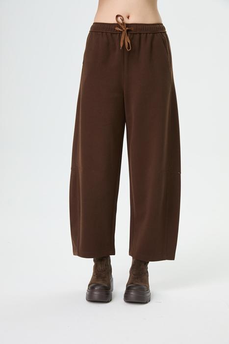 【大爆款加厚】水淼2025冬新款超显瘦时尚大气弹力厚料气球裤1650 商品图4