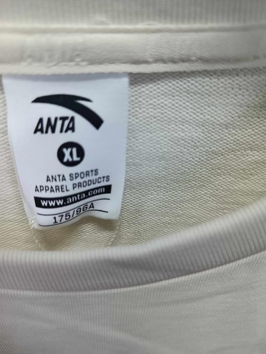 XY/安踏女士舒适柔软宽松圆领套头休闲运动卫衣162438708--2 商品图2