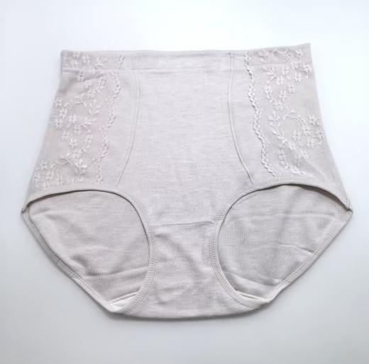 MH竹纤维女士高腰暖绒内裤36022 商品图1