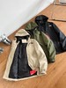 D100533秋季新品拼接连帽夹克冲锋衣防水户外休闲徒步外套 商品缩略图1