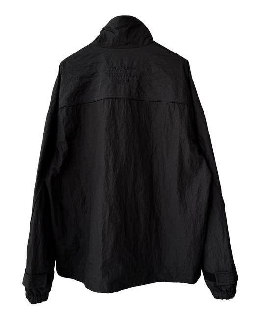 中性款刺绣皱褶夹克外套001 商品图1