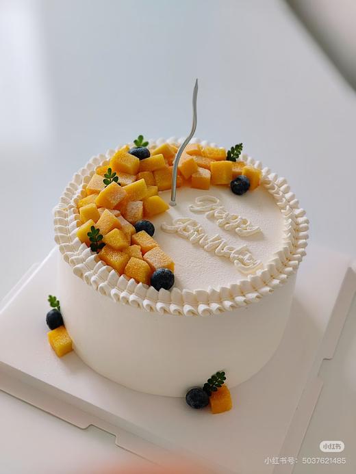 写字简约水果蛋糕-低糖处理无添加 商品图1