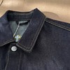 D100532时尚休闲男士双狛犬刺绣牛仔夹克外套 商品缩略图7