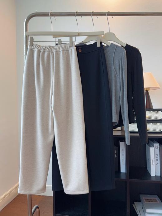 女款 冬季醋酸羊毛裤，哈伦裤和西装裤之间的版型 商品图2