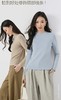 LS竹纤维女士时尚简约小立领打底衫2581 商品缩略图1