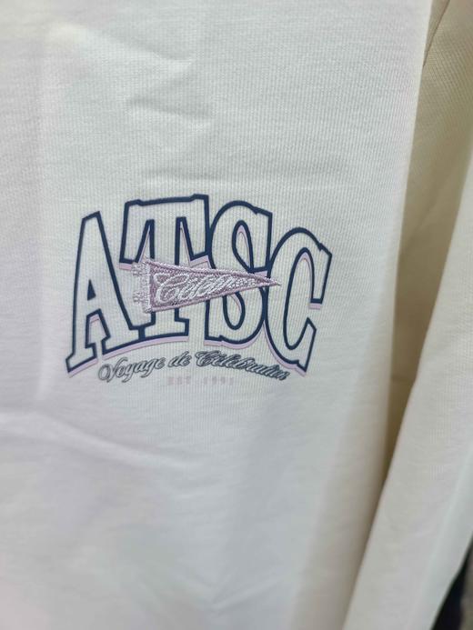 XY/安踏女士舒适柔软宽松圆领套头休闲运动卫衣162438708--2 商品图3