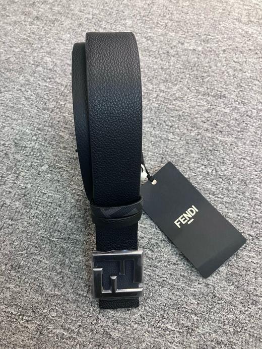 男款雙面荔枝紋皮帶011 商品图0