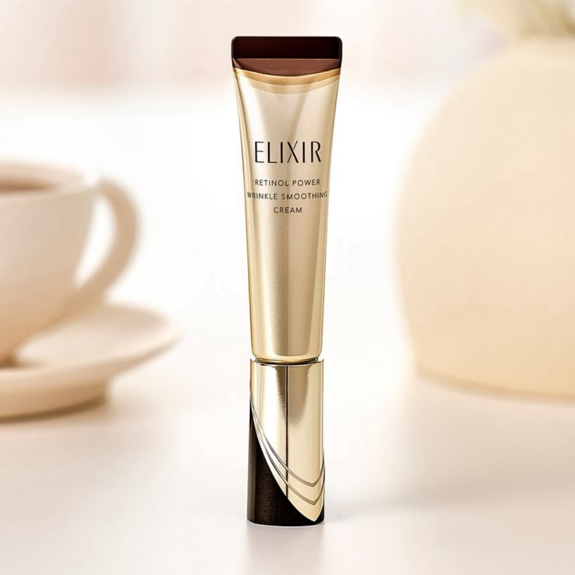 日本 ELIXIR怡丽丝尔 第二代纯A小金管保湿紧致眼霜 15g/22g