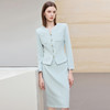 IWY/气质职场名媛西装半裙两件套2025新款医美珠宝接待工作服CS2469 商品缩略图2