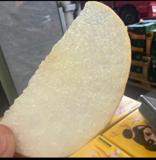 冰糖羊脂秋月梨  皮薄肉厚 果肉雪白  11.8/个约1斤上下 商品图0