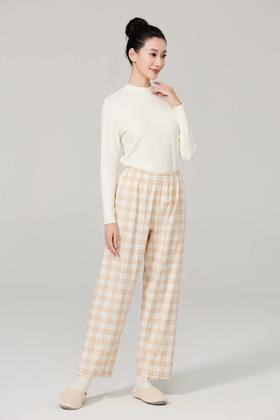 丨有机丨素道男女纱布长裤SGWT0046