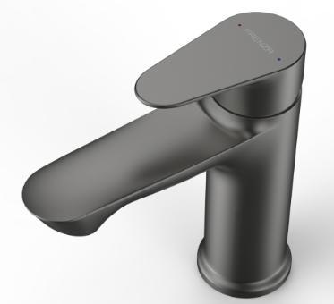 法恩莎卫浴 面盆龙头F1A8905GGP 太空灰 商品图0