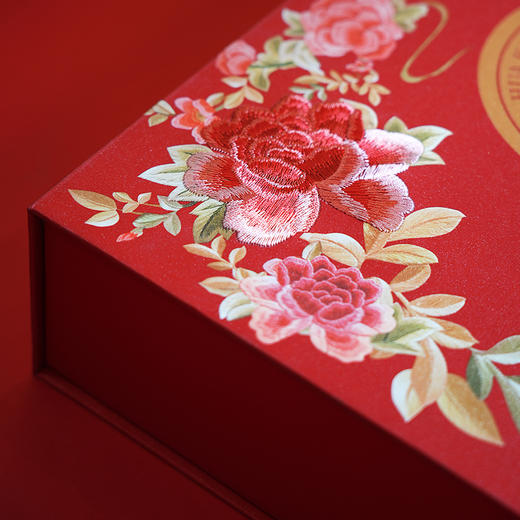 【发出后不支持拦截退货】节日礼盒 燕太太 花开富贵即食燕窝礼盒 450g 商品图4