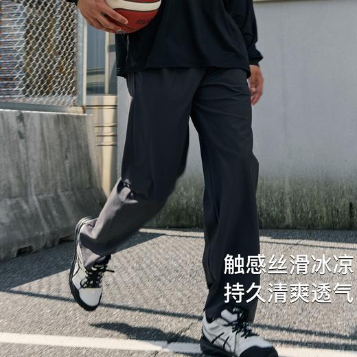 录士LUSHISI霜雪主题防晒吸湿速干户外休闲美式街头直筒口袋长裤 商品图3