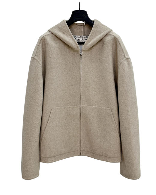 男款羊绒连帽外套001 商品图0