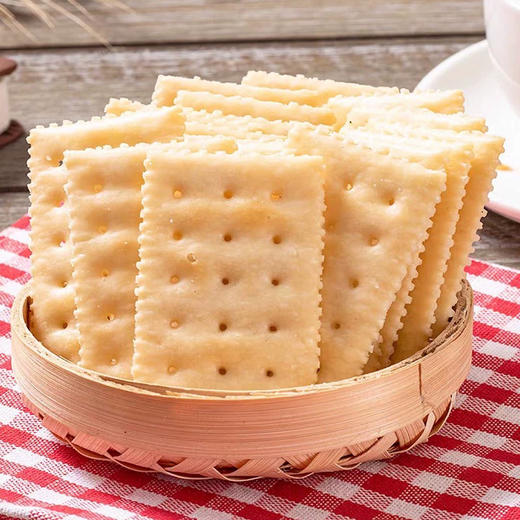 无糖苏打饼干奶盐味358g 商品图2