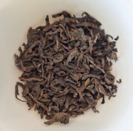 【五星茶王】 六堡茶  获奖茶  2014年陈化 菌香带甜香 层次丰富  气息沉稳 高品种中期六堡茶 商品图2