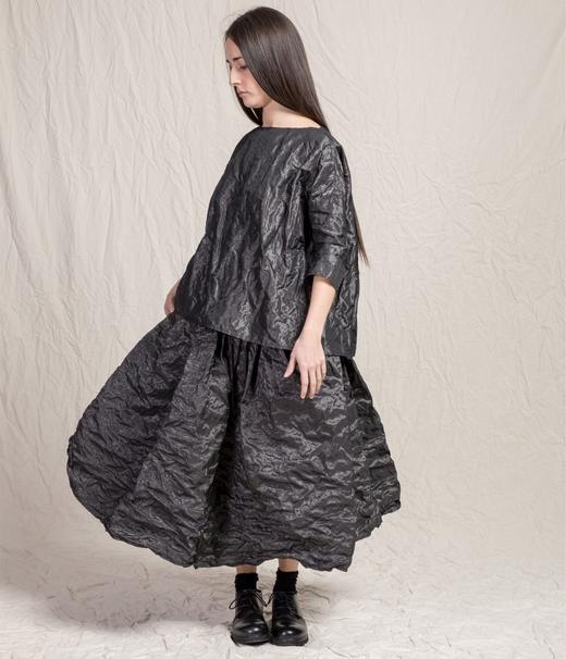 Album di famiglia 褶皱感半裙 商品图7