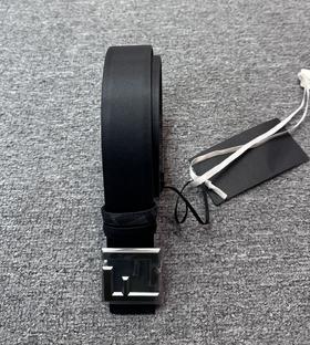 男款雙面光面皮帶011