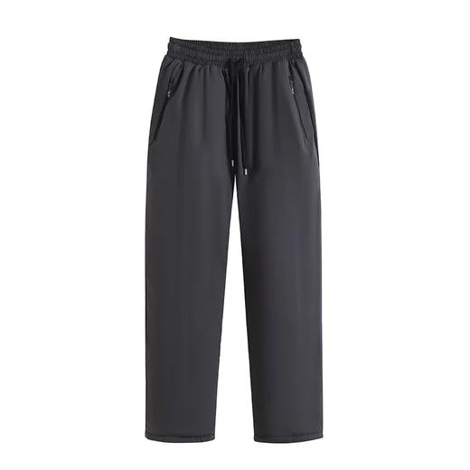 石墨烯蓄热！冬季加绒保暖裤外穿护膝棉裤三层加厚裤子 保暖长裤 商品图2