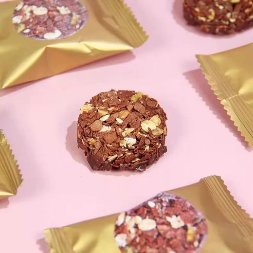 坚果仁麦片圈草莓味168g 商品图3