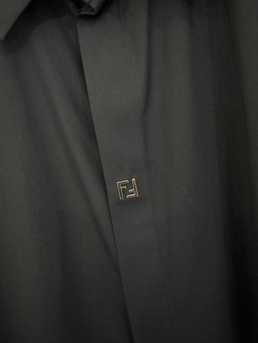 男款logo长袖衬衫011 商品图1