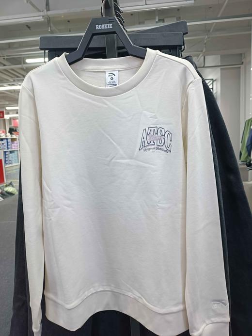 XY/安踏女士舒适柔软宽松圆领套头休闲运动卫衣162438708--2 商品图0