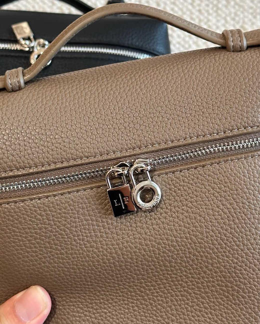 LP双肩包进口tog荔枝纹小牛皮100403 商品图11