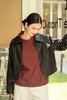 复古宽松机车皮夹克 ME4062 商品缩略图4