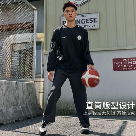 录士LUSHISI霜雪主题防晒吸湿速干户外休闲美式街头直筒口袋长裤 商品图2