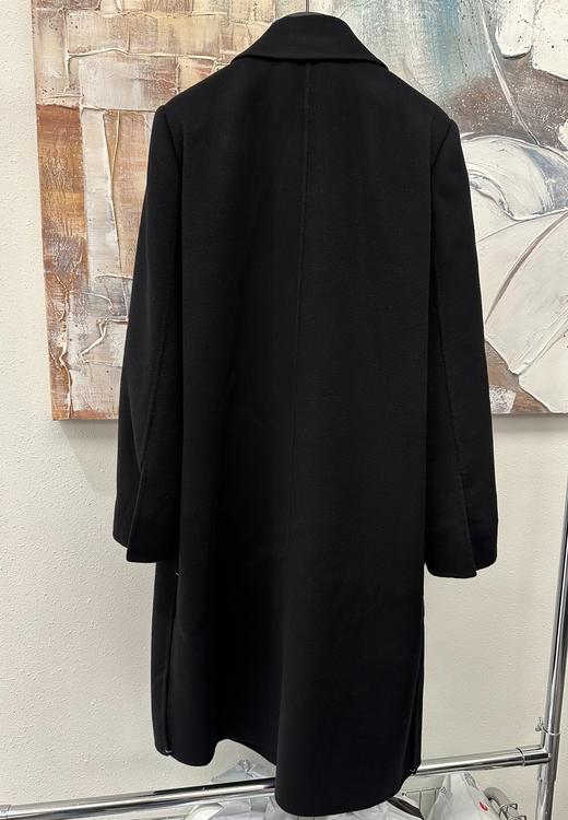 女款长款羊毛大衣011 商品图1