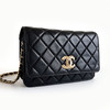 【95新】CHANEL香奈儿AP2244 B05808 94305 21A黑金水钻扣羊皮woc链条包单肩斜挎包女士260925AK56现售价：12500 商品缩略图1