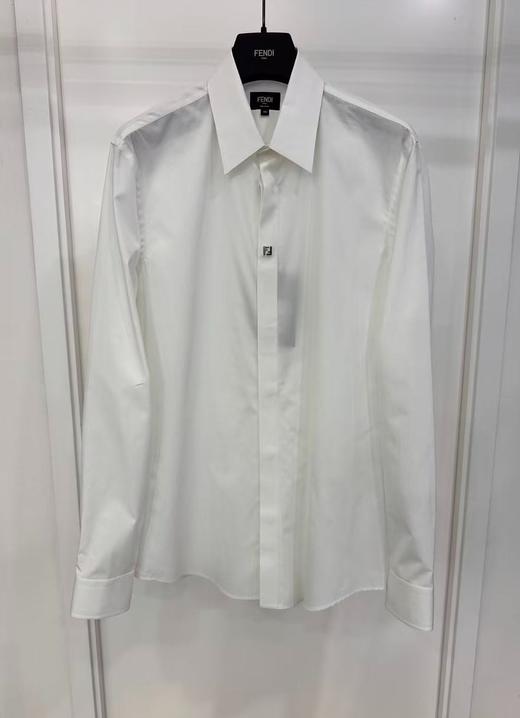 男款logo长袖衬衫011 商品图0