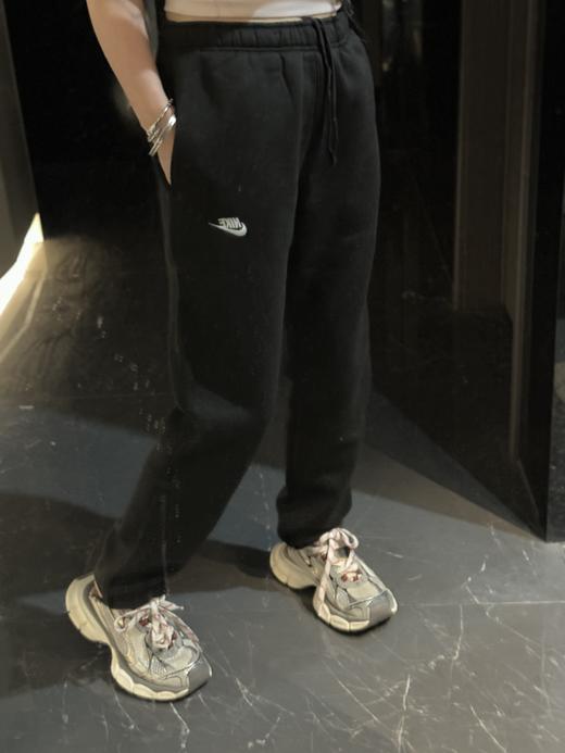 耐家加绒款系带百搭直筒休闲阔腿裤（BV2708）（有色差） 商品图8