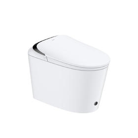 海尔（Haier）轻智能马桶一体机零水压限制泡沫盾脚感翻盖脚感冲刷家用坐便器C9 【一级水校】海尔售后免费安装 305/300mm/400MM