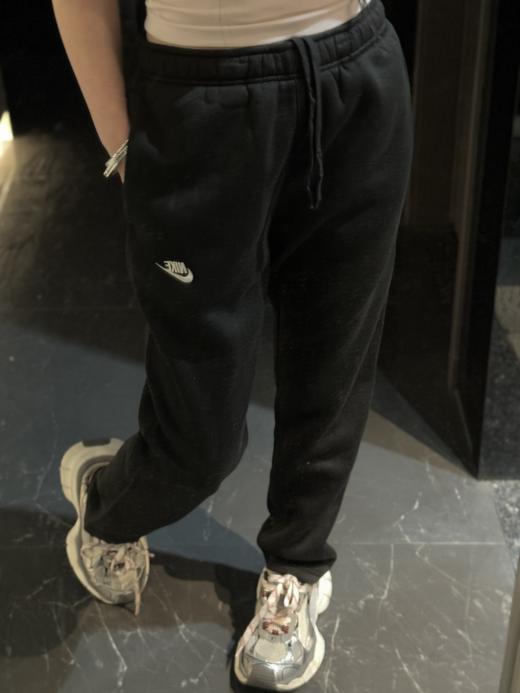 耐家加绒款系带百搭直筒休闲阔腿裤（BV2708）（有色差） 商品图3