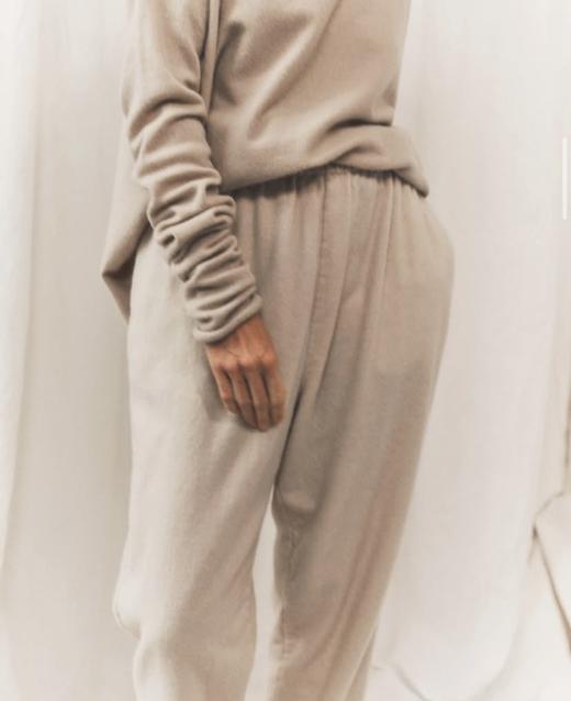 Casey Casey Orsan 25AW  米色羊绒TIPPY长裤 商品图1